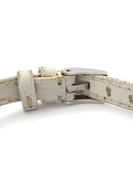 Rolex Watch Chameleon Orchid 18k White Gold Antique Leather Strap Required OH main image 10